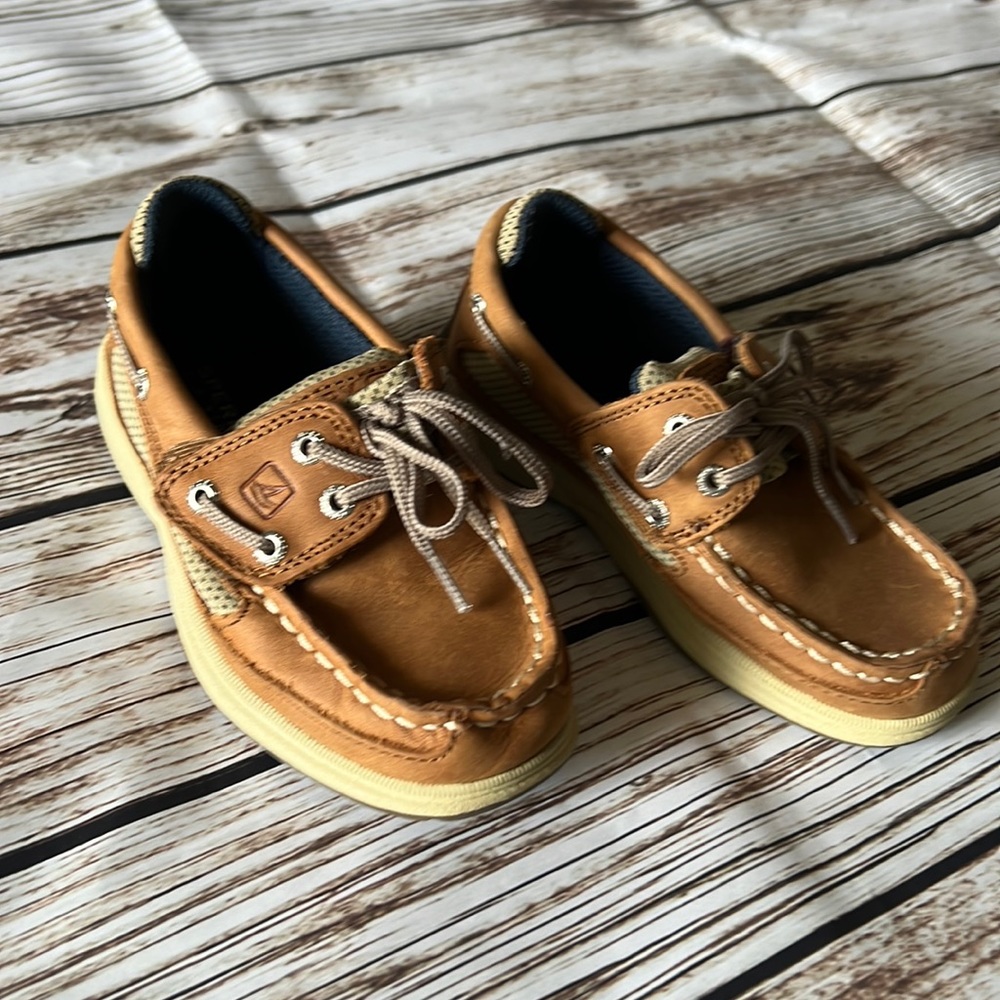 Sperry toddler boy size 9